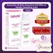 Dung Dịch Vệ Sinh Vùng Kín SAFORELLE Gentle Cleansing Care 100ml
