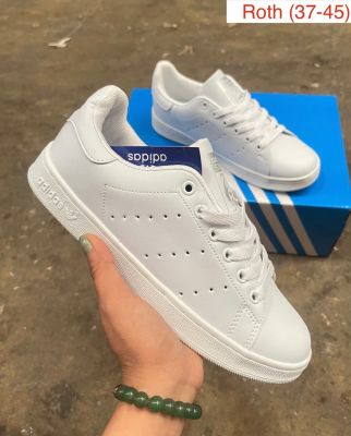 รองเท้าอดิดาส stan smith (แบบหนัง) รับประกันสินค้าตรงปกตรงปก 100%