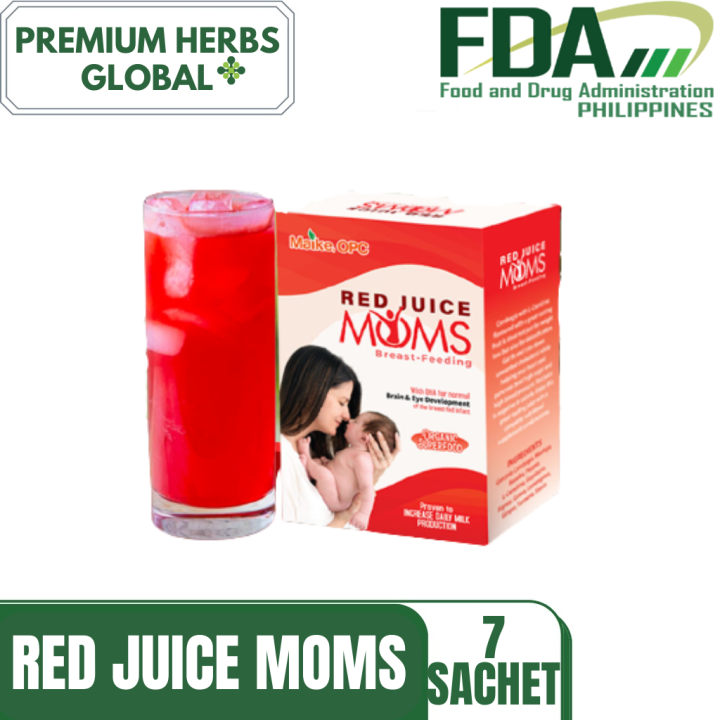 RED JUICE and Lactating Mothers and Increasing Evidence Maternity