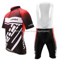 ■ Lixada Mens Cycling Clothes Set Quick Dry Short Sleeve Bicycle Jersey Shirt Top