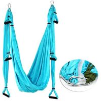 Aerial Yoga Hammock Strong Antigravity Yoga Swing Flying Sling Inversion เครื่องมือสำหรับ Air Yoga Inversion Exercises