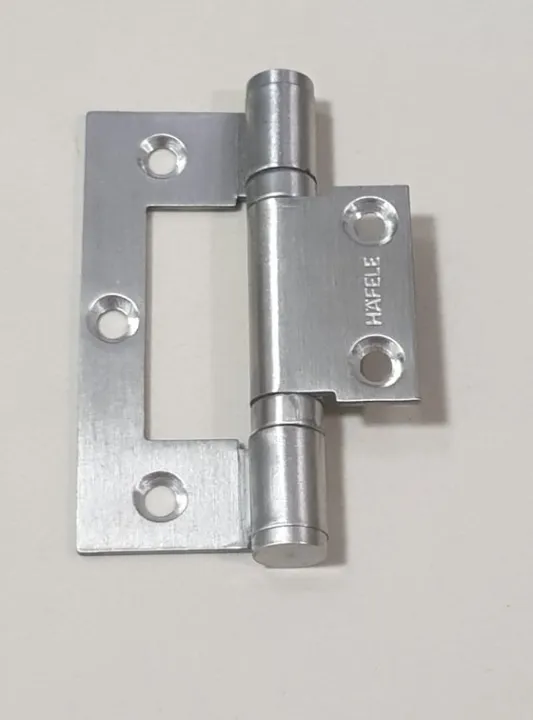Hafele door flush hinge stainless steel 3"x2" (1pc) Lazada PH
