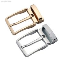 ✒☌ Men Reversible Metal Alloy Belt Buckles Replacement Rectangular Pin Buckles