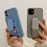 ❀◎ เคสโทรศัพท์มือถือ TPU แบบพับได้ สําหรับ Iphone 13 12 11 Pro Max Mini Xs Max Xr X 8 7Plus