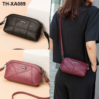 ۩ Han edition one shoulder bag female joker ins senior package inclined wrist bag mobile phone zero purse