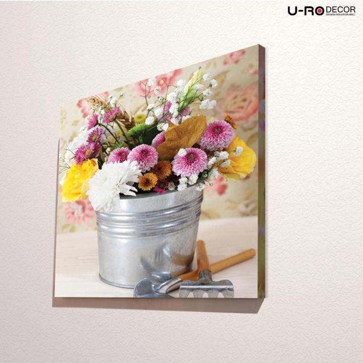 u-ro-decor-รุ่น-flowers-in-zinc-pot-ภาพพิมพ์-ขนาด-70-x-70-ซม