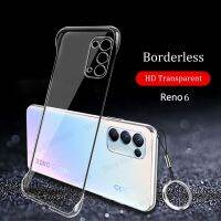 DJJ HD HD ฝาครอบป้องกันไร้ขอบบางเคสโทรศัพท์ไร้ขอบสำหรับ OPPO Reno 10 9 7 8 6 5 4 Pro Plus ค้นหา X3 X2 Realme GT Ultra