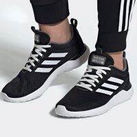 【defect】  Lite Racer Mens Breathable Lightweight 3 Striped Running Casual Shoes Ee8138