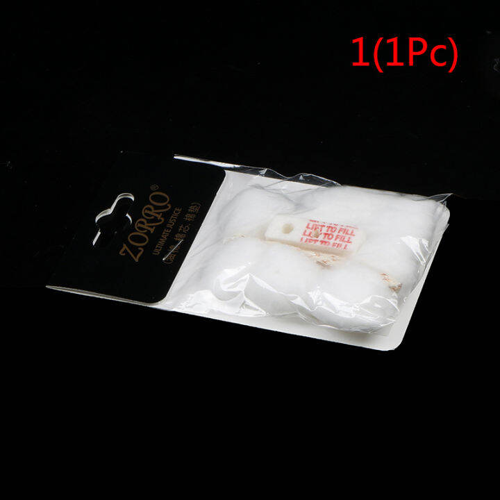 Civilian Lighters Cotton Wicks Flints Oil Absorbent Core Cotton for