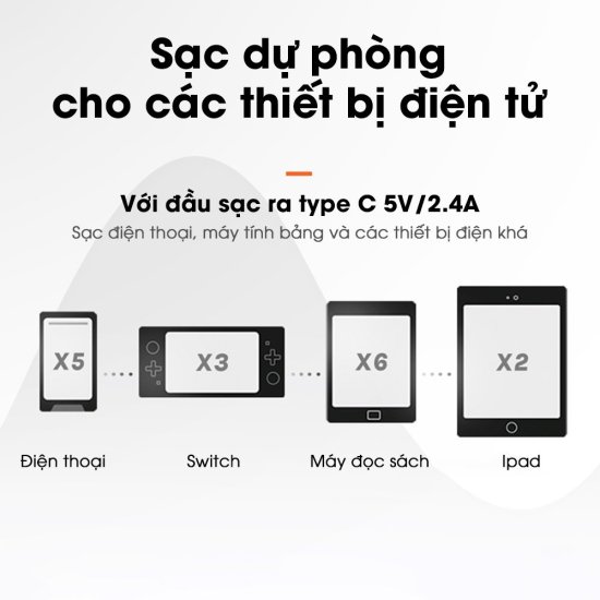 Bộ kích điện xe ô tô khẩn cấp xiaomi, tích hợp pin dự phòng 11100 mah - ảnh sản phẩm 2