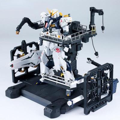 ZZOOI 1/144 Model Display Stand For Gundam Universal Platform Hangar Garage Showcase Anime Action Figure Collection Toys Show Stage