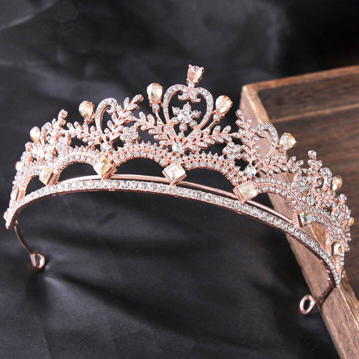 amart-มงกุฎเจ้าสาว-headwear-งานแต่งงานวันเกิดมงกุฎ-headdress-pearl-retro-หรูหราผมเจ้าสาวมงกุฎงานแต่งงาน-headwear-วันเกิดมงกุฎ-headdress-pearl-retro-หรูหราอุปกรณ์เสริมผมสำหรับหญิงสำหรับหญิง-retro
