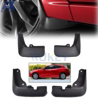 AX ชุดรถ Mud Flaps สำหรับ Mazda 3 (BM) Axela Hatch Hatchback Mudflaps Splash Guards Mud Flap Mudguards Fender 2014 - 2017