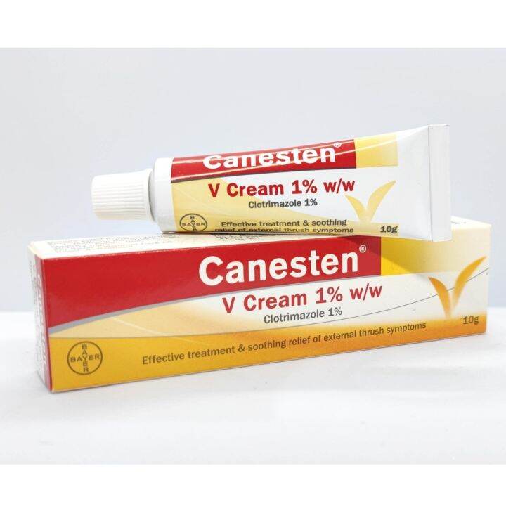 Canesten V Cream 1 (10g) Lazada