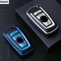 lujie Leather TPU Car Remote Key Case Cover Shell For BMW 1 3 5 7 Series X1 X3 X4 X5 F10 F20 F30 F18 F25 M3 M4 E34 E36 Accessories