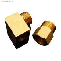 □✟ M8 M10 M12 M14 Pitch 1mm 1/8 1/4 BSP Male Female Brass Straght Elbow 90 Degree Pipe Fitting Connector Water Gas Oil