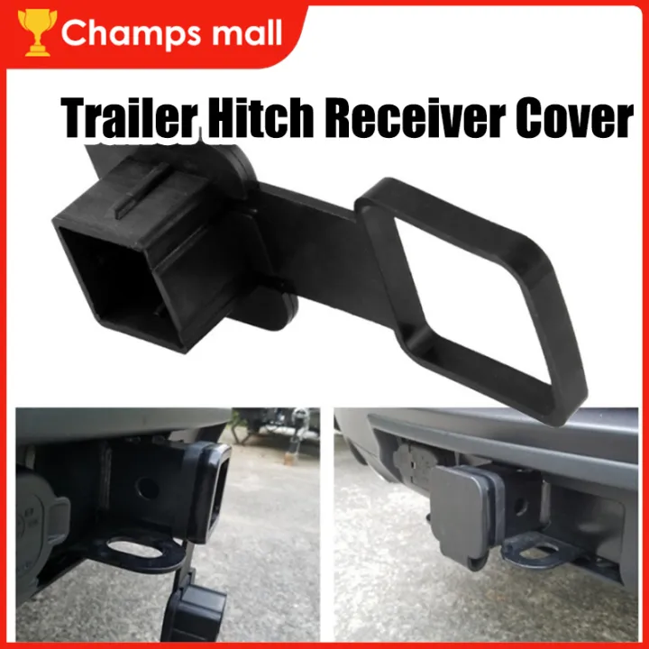 Universal 2Inch Auto Trailer Hitch Receiver Cover Rubber Hitch Plug