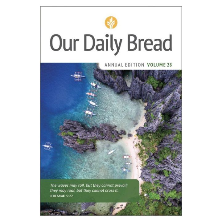 Our Daily Bread Annual 2022 (English / Tagalog /Chinese) Lazada PH