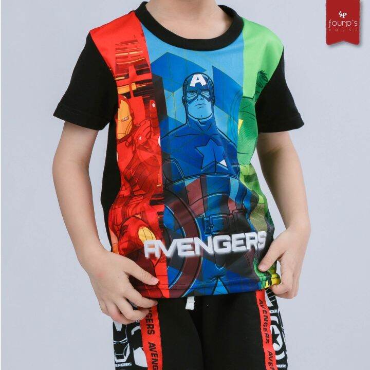 marvel-avenger-เสื้อเด็กผู้ชาย-ลิขสิทธิ์แท้