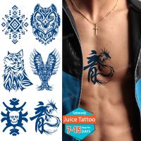 【hot】◇  Juice Ink Lasting Painting for Men Adult Chest Arm Hand Stickers Small Anime