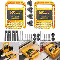 U50ขยายขน Loc คณะกรรมการชุดอเนกประสงค์เครื่องแกะสลักงานไม้คู่ Featherboards Miter วัดสล็อตเครื่องมือ DIY