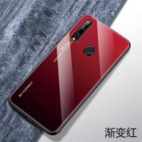 พร้อมส่ง Fashion Case Huawei Y9Prime 2019 เคสหัวเว่ย สำหรับ Huawei Y9Prime 2019 เคสกระจกสองสี เคสเงาไล่สี TPU CASE สินค้าใหม่ Huawei Y9prime 2019 Case