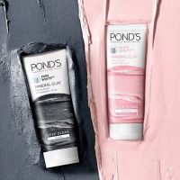 พร้อมส่ง!! POND’S White Beauty พอนด์ โฟมเคลย์สูตรกระจ่างใส เลือกสูตรได้ 90 มล