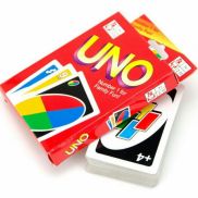 Bộ bài UNO giấy cơ bản 108 lá - Trò chơi vui nhộn cho gia đình và bạn bè