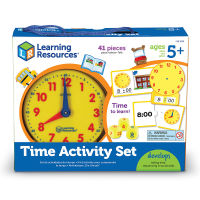 ชุดกิจกรรม เรียนรู้เวลา: (Learning Resources), Time Activity Set