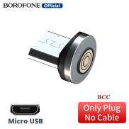 Borofone BCC 3in 1Magnetic USB Cable Fast Charging Type C Cable 540 Degree