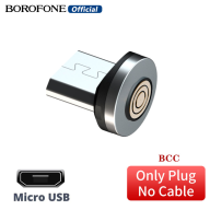 Borofone BCC Cáp USB Từ Tính 3 Trong 1 Cáp Sạc Nhanh Loại C thumbnail