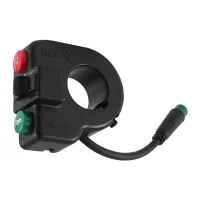 Electric Scooter Waterproof Handlebar Headlight Horn Turn Signal Switch for KUGOO M4/PRO Electric Scooter Accessories