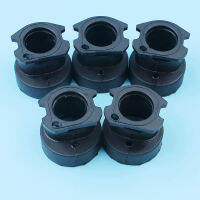 5 X Intake Manifold Boot สำหรับ Jonsered 2141 2145 2149 2150 CS2145 CS2147 CS2150 CS2152เลื่อยโซ่503866301