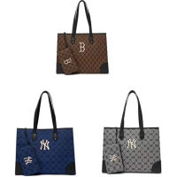 (Original) Tote Bag แนวนอนความจุขนาดใหญ่กระเป๋าสะพาย  Jacquard กระเป๋าถือแฟชั่นผู้ชายและผู้หญิงพร็อพกระเป๋า