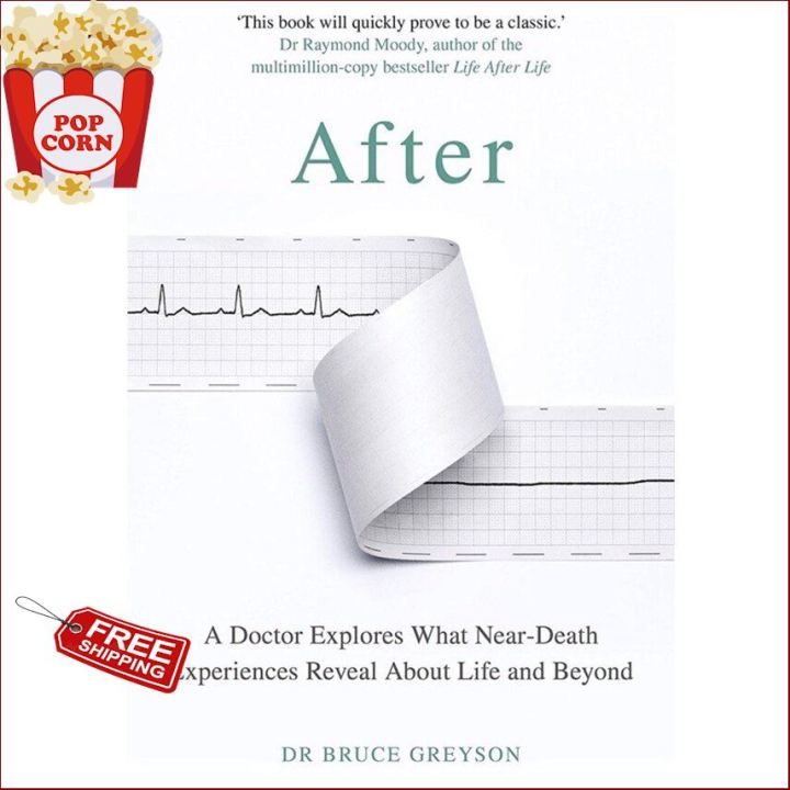 New Releases ! ร้านแนะนำAFTER : A DOCTOR EXPLORES WHAT NEAR-DEATH EXPERIENCES REVEAL ABOUT LIFE AND BEYON