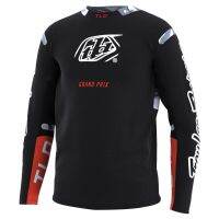 ของเล่นลี GP Pro สำหรับเยาวชนผสมเสื้อเจอร์ซีย์นักปั่นวิบากระบายอากาศได้ดีเสื้อยืดลายจักรยานยนต์แขนยาวจักรยานดาวน์ฮิลล์เสือภูเขาสำหรับผู้ชาย