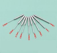 ：》《{ W4502 Replacement Stainless Steel Bit Spare Pins 0.5Mm To 1.6Mm For Watch Band Link Pin Ph Remover