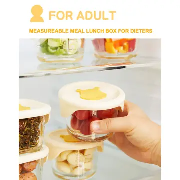 LocknLock×Disney] Winnie the Pooh Glass Steam Container, BABY FOOD GLASS  CONTAINER 3P/Set, Glass Baby Tableware, 230ml , LocknLock, Gift Box Package  Set,Food Storage - Now In Seoul