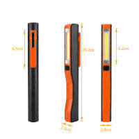 Portable COB LED Flashlight Magnetic Work Light USB RechargeableAAA 180 Degree Stand Hanging Torch For Night Fishing Lantern