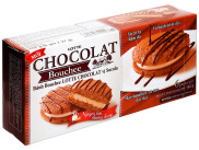 Bánh bouchee Lotte Chocolat socola hộp 162g 6 cái