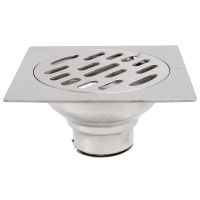 【cw】 Thick Anti Floor Drain Waste Cover Hotel Shower 100X100mm