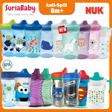Nuk Evolution Straw Cup 12m+ Clear 8 oz
