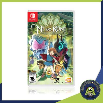 Ni no Kuni Wrath of The White Witch Nintendo Switch Game แผ่นแท้มือ1!!!!! (Ni no Kuni Switch)