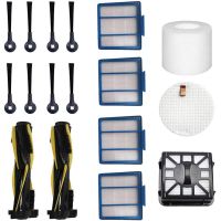 Replacement Parts for Shark IQ Robot Vacuum Cleaner Accessories Kit Filters, Side Brushes, Roller Brushes