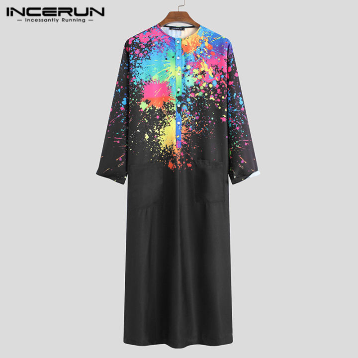 men-muslim-robes-tie-dye-print-jubba-thobe-dubai-islamic-arabic-kaftan-long-sleeve-o-neck-fashion-button-men-clothes-5xl-incerun