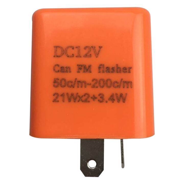 Turn Signal Flasher Relay 12 Volt LED Flasher Relay LED Flasher Relay Direct Replacing For