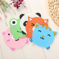 Silicone Tea Coaster Cartoon Special Shape Coaster Placemat Cute Non-slip Insulation Mat Home Kitchen Anti-scald Mat