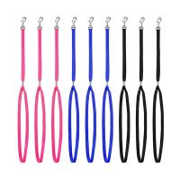 Dog Grooming Loop Strong Nylon Restraint Noose Adjustable Fixed Dog Cat Safety Rope for Dogs Pets Grooming Table Bathing Collars