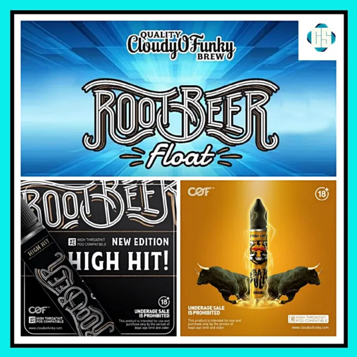 Readystock Cof Rootbeer Float Htpc / Bad Bulls Htpc Edition By Chunky O  Funky 30ml | Lazada