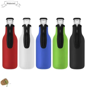 Adjustable Strap Neoprene 40oz Water Bottle Carrier Sleeve Purse Tumbler  Cup Holder Sling Diving Material Zipper Pocket - China Bottle Cover, Cup  Sleeve